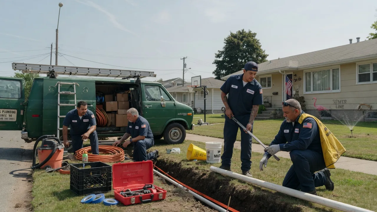Gas Line Installation in Harvest, AL near me